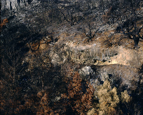 Kaifa/ Peloponnes, Greece, 2007, from the series The Ionian Road