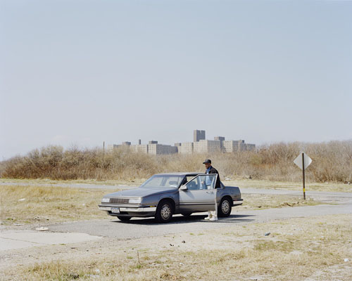 Neighborhood Conversations I, New York, 2007–2016, work in progress