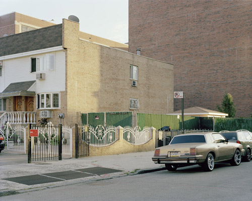 Neighborhood Conversations I, New York, 2007–2016, work in progress