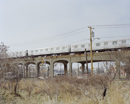 Neighborhood Conversations I, New York, 2007–2016, work in progress