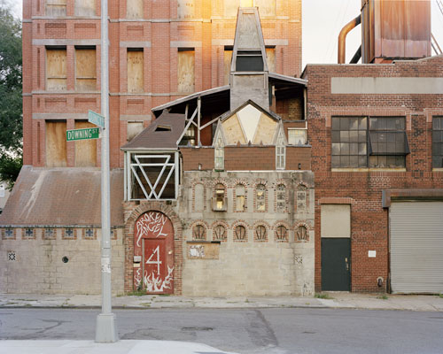 Neighborhood Conversations II, New York, 2007–2016, work in progress