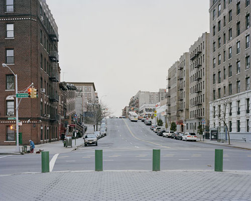 Neighborhood Conversations III, New York, 2007–2016, work in progress