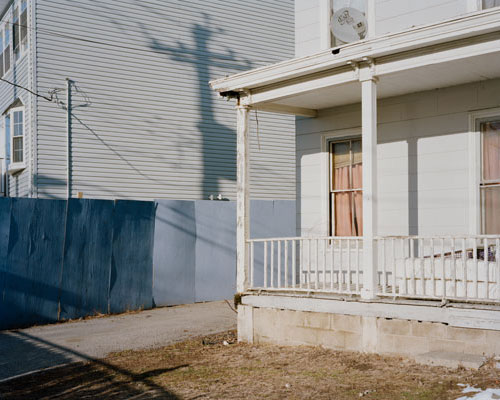 Neighborhood Conversations III, New York, 2007–2016, work in progress